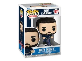 Funko POP Ted Lasso Roy Kent on Bike Vinyl