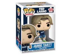 Funko POP Ted Lasso Jamie Tartt Vinyl