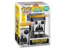 Funko POP Spongebob 25th Anniversary Doodlebob Vinyl