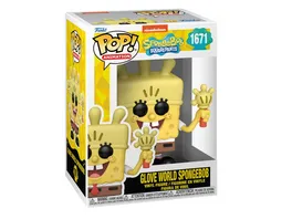 Funko POP Spongebob 25th Anniversary Glove World Spongebob Vinyl