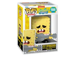 Funko POP Spongebob 25th Anniversary Ripped Pants Spongebob Vinyl