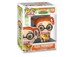 Funko POP Nickelodeon Rewind Eliza Thornberry Vinyl