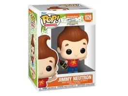 Funko POP Nickelodeon Rewind Jimmy Neutron Vinyl