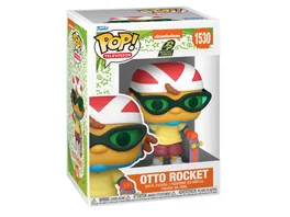 Funko POP Nickelodeon Rewind Otto Rocket Vinyl