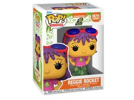 Funko POP Nickelodeon Rewind Reggie Rocket Vinyl