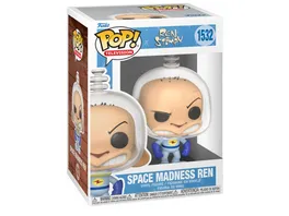 Funko POP Nickelodeon Rewind Ren Space Suit Vinyl