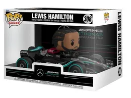 Funko POP Formula 1 Lewis Hamilton Ride Super Deluxe