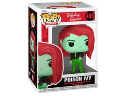 Funko POP Harley Quinn Animated Poison Ivy Vinyl