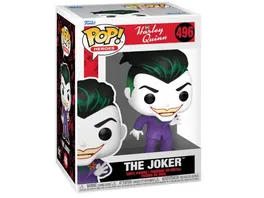 Funko POP Harley Quinn Animated The Joker Vinyl