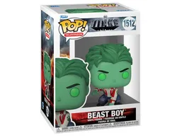 Funko POP Titans TV Beast Boy Vinyl