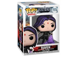 Funko POP Titans TV Raven Vinyl