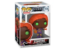 Funko POP Titans TV Starfire Vinyl