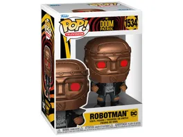 Funko POP Doom Patrol Robotman Vinyl