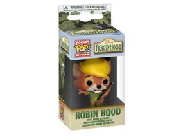 Funko POP Robin Hood 1973 Robin Hood Keychain