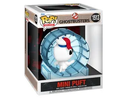 Funko POP Ghostbusters Frozen Empire Mini Puft Deluxe
