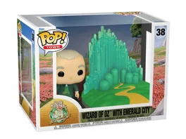 Funko POP Wizard of Oz Wizard of Oz with Emerald City Town