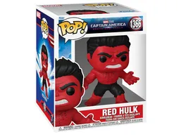 Funko POP Captain America Brave New World Red Hulk 6 Vinyl