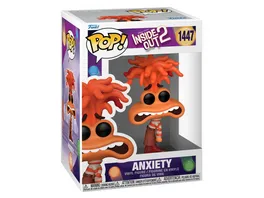 Funko POP Inside Out 2 Anxiety Vinyl