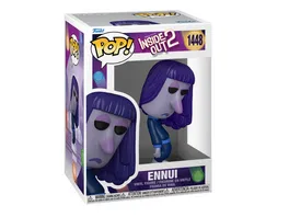 Funko POP Inside Out 2 Ennui Vinyl