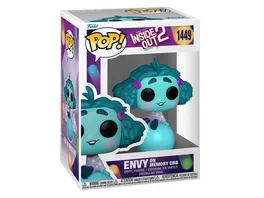 Funko POP Inside Out 2 Envy on Memory Orb Vinyl