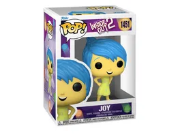 Funko POP Inside Out 2 Joy Vinyl