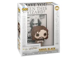 Funko POP Harry Potter Sirius Black Wanted Poster Cover