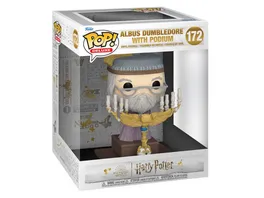 Funko POP Harry Potter Dumbledore with Podium Deluxe