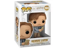 Funko POP Harry Potter Lupin with Marauder s Map Vinyl