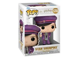 Funko POP Harry Potter Stan Shunpike Vinyl