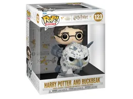 Funko POP Harry Potter Harry Buckbeak Ride