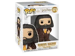 Funko POP Harry Potter Hagrid in Animal Pelt Outfit 6 Vinyl