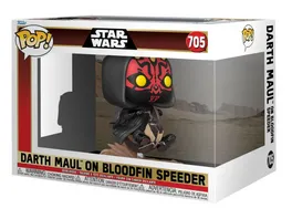 Funko POP Star Wars Phantom Menace 25th Anniversary Darth Maul on Bloodfin Ride