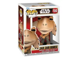 Funko POP Star Wars Phantom Menace 25th Anniversary Jar Jar Binks Vinyl