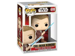 Funko POP Star Wars Phantom Menace 25th Anniversary Obi Wan Kenobi Vinyl