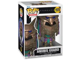 Funko POP Stargate Anubis Guard Metallic Vinyl