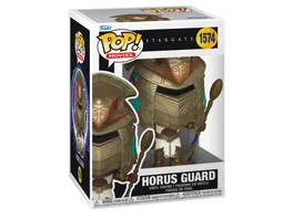 Funko POP Stargate Horus Guard Metallic Vinyl