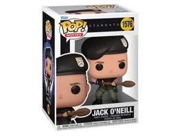 Funko POP Stargate Jack O Neil Vinyl