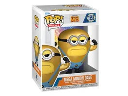 Funko POP Despicable Me 4 Super Dave Vinyl