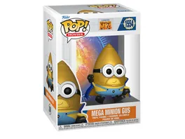 Funko POP Despicable Me 4 Super Gus Vinyl