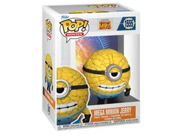 Funko POP Despicable Me 4 Super Jerry Vinyl