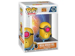 Funko POP Despicable Me 4 Super Mel Vinyl