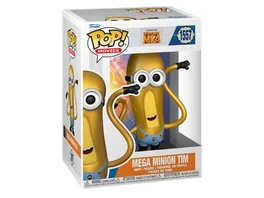 Funko POP Despicable Me 4 Super Tim Vinyl