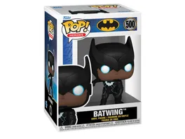 Funko POP Batman War Zone Batwing Vinyl