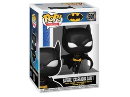 Funko POP Batman War Zone Batgirl Cassandra Cain Vinyl