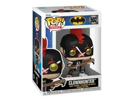 Funko POP Batman War Zone Clownhunter Vinyl