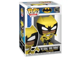 Funko POP Batman War Zone The Signal Duke Thomas Vinyl