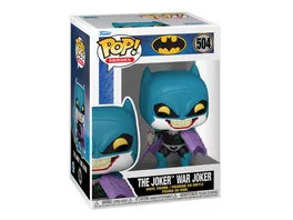 Funko POP Batman War Zone The Joker War Joker Vinyl