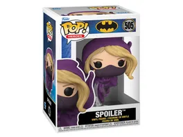 Funko POP Batman War Zone Spoiler Stephanie Brown Vinyl