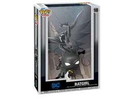 Funko POP DC Comics Batgirl Comic Cover