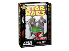 Funko POP Star Wars Boba Fett Comic Cover